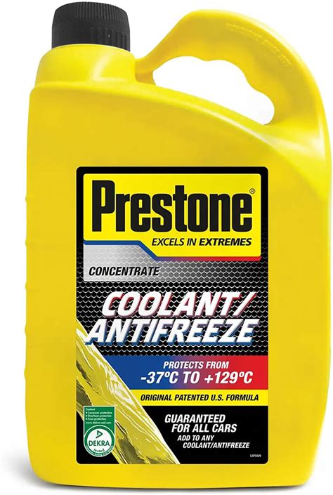 prestone radiator coolant|PRESTONE Antifreeze/Engine Coolant